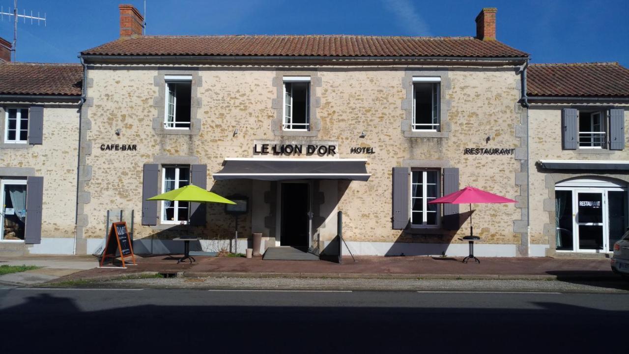 Hotel Le Lion D'Or Avrillé Zewnętrze zdjęcie